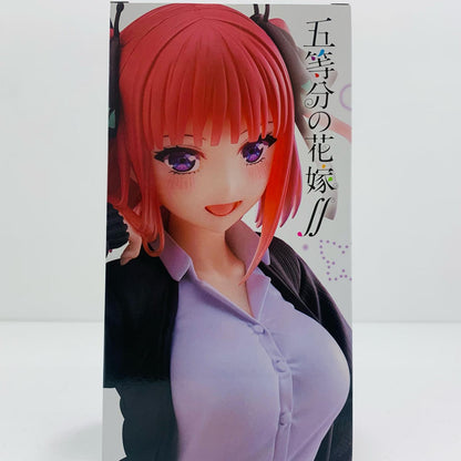Nakano Nino "The Quintessential Quintuplets∬" Coreful Figure Nakano Nino ~School Uniform Ver.~Renewal [Figure]