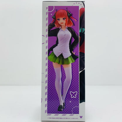 Nakano Nino "The Quintessential Quintuplets∬" Coreful Figure Nakano Nino ~School Uniform Ver.~Renewal [Figure]