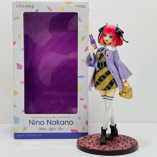 【中古】 中野二乃DateStyleVer.「五等分の花嫁∬」1/6プラスチック製塗装済み完成品【フィギュア】