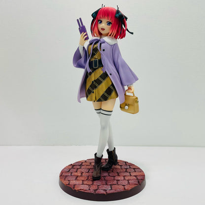 [Used] Nino Nakano Date Style Ver. "The Quintessential Quintuplets∬" 1/6 Scale Pre-Painted Plastic Figure
