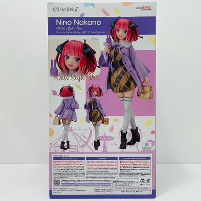 [Used] Nino Nakano Date Style Ver. "The Quintessential Quintuplets∬" 1/6 Scale Pre-Painted Plastic Figure