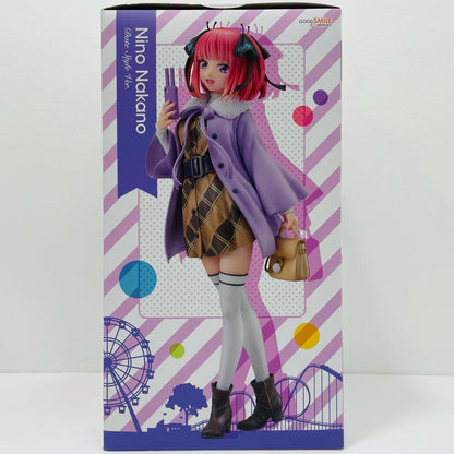 [Used] Nino Nakano Date Style Ver. "The Quintessential Quintuplets∬" 1/6 Scale Pre-Painted Plastic Figure