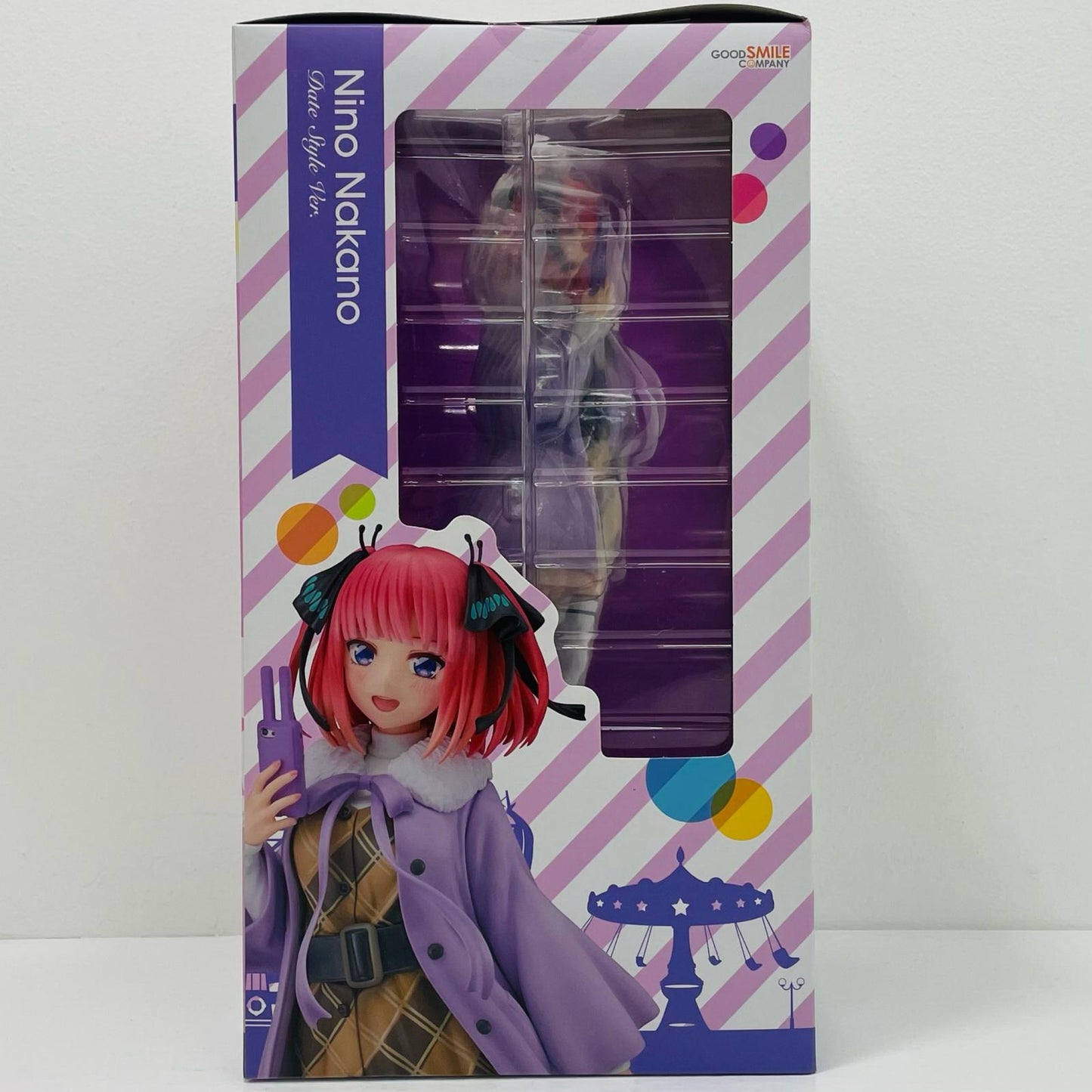 [Used] Nino Nakano Date Style Ver. "The Quintessential Quintuplets∬" 1/6 Scale Pre-Painted Plastic Figure
