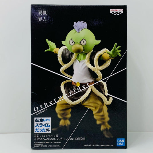 【中古】 ゴブタ「転生したらスライムだった件」-Otherworlder-フィギュアvol.10【フィギュア】