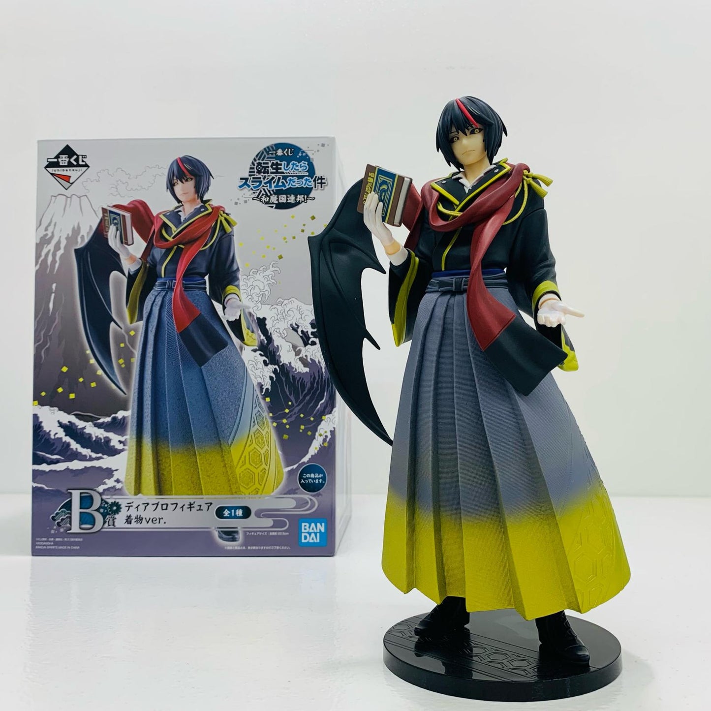 【中古】 ディアブロ着物ver.「一番くじ転生したらスライムだった件～和魔国連邦!～」B賞フィギュア【フィギュア】【飾磨店】