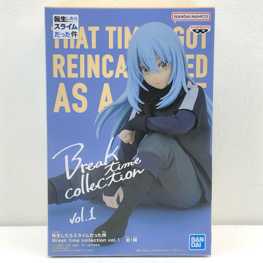 【中古】 転生したらスライムだった件 フィギュア リムル＝テンペスト Breaktimecollection vol.1 2636887【フィギュア】【加古川物流】