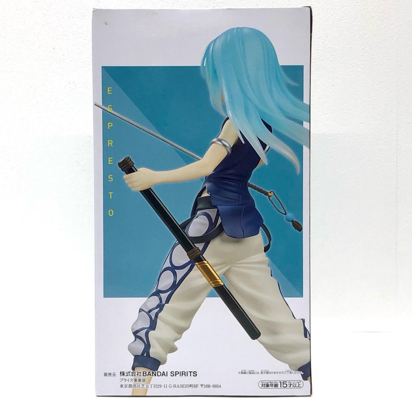 【中古】 リムル=テンペスト「転生したらスライムだった件」ESPRESTO-Clearmaterials-リムル=テンペスト 転スラ フィギュア リムル=テンペスト ESPRESTO 82231【フィギュア】【飾磨店】