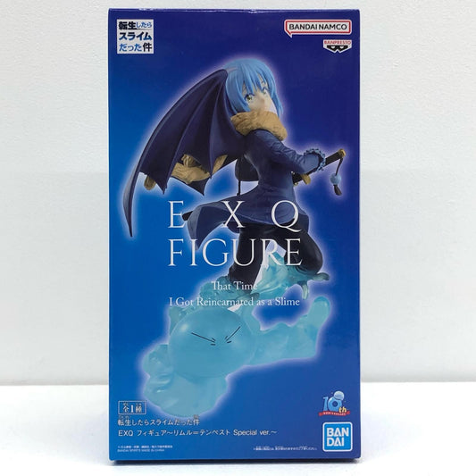 【中古】 リムル=テンペスト「転生したらスライムだった件」EXQフィギュア～リムル=テンペストver.2～【フィギュア】