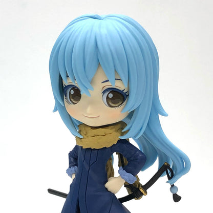 【中古】 リムル=テンペスト(マフラーオレンジ)「転生したらスライムだった件」Qposket-RimuruTempest-【フィギュア】