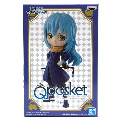 【中古】 リムル=テンペスト(マフラーオレンジ)「転生したらスライムだった件」Qposket-RimuruTempest-【フィギュア】