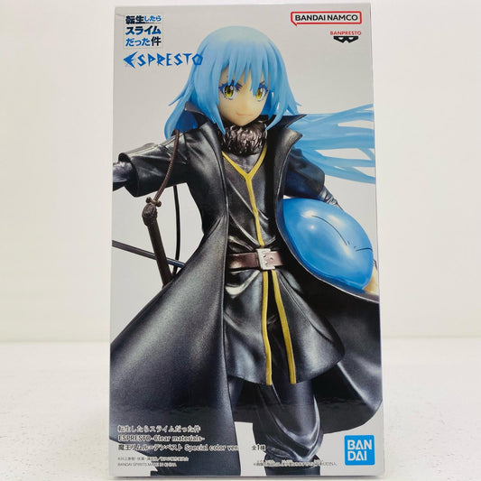 【中古】 魔王リムル=テンペスト「転生したらスライムだった件」ESPRESTO-Clearmaterials-魔王リムル=テンペスト【フィギュア】