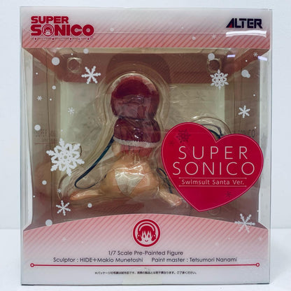 【中古】 すーぱーそに子水着サンタVer.「NITROSUPERSONIC」1/7PVC製塗装済完成品【フィギュア】