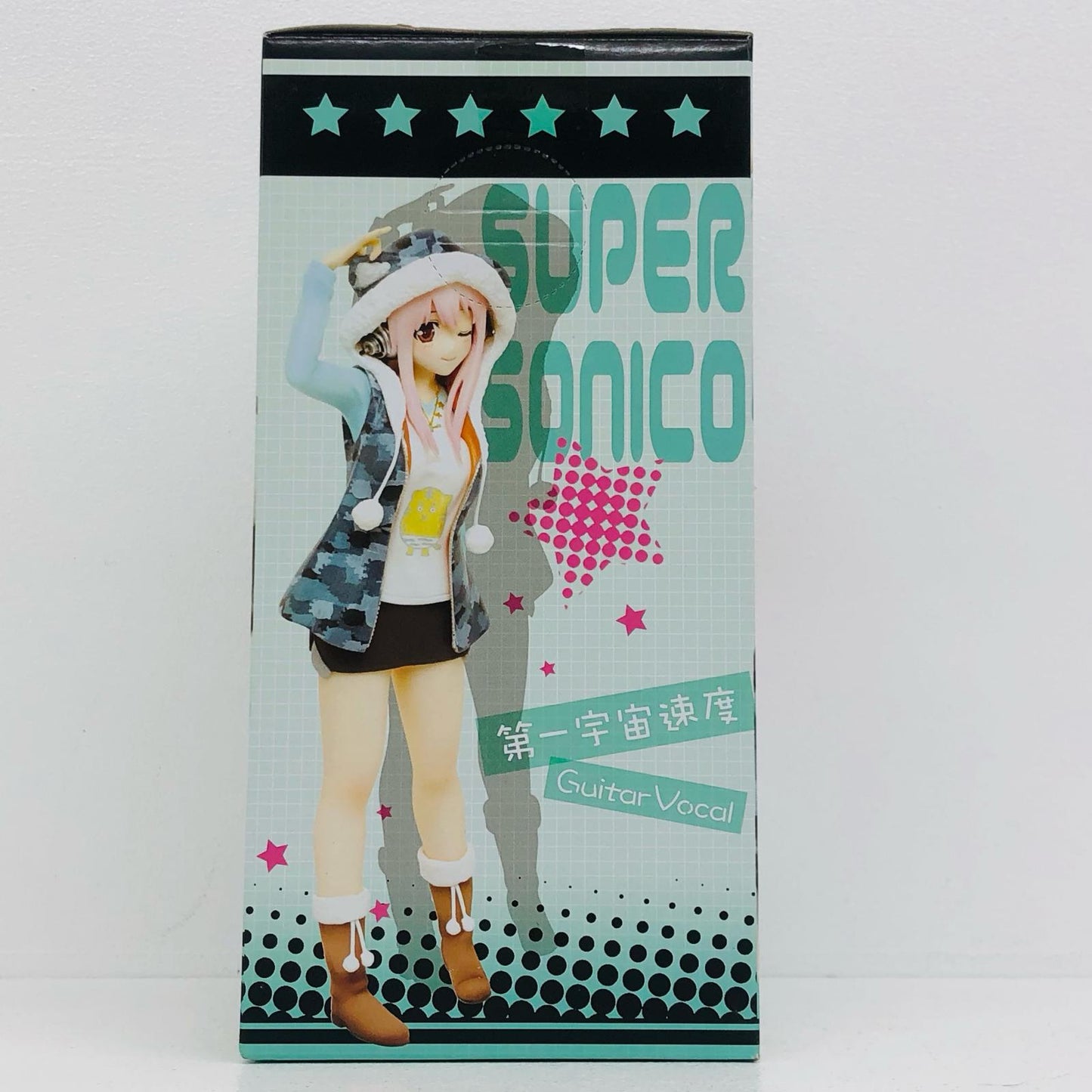 【中古】 すーぱーそに子 フィギュア すーぱーそに子(ブルー)【フィギュア】【加古川物流】
