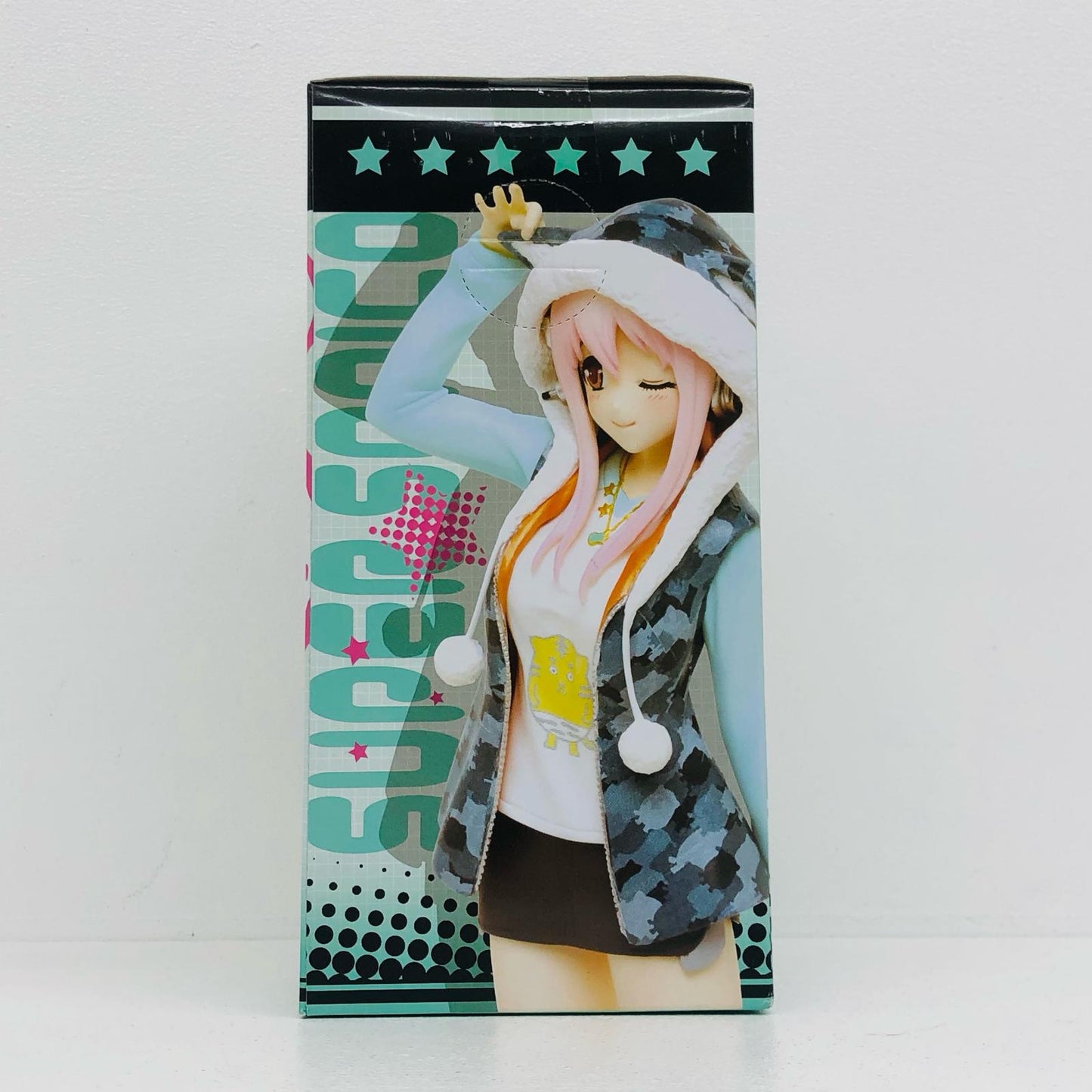 【中古】 すーぱーそに子 フィギュア すーぱーそに子(ブルー)【フィギュア】【加古川物流】