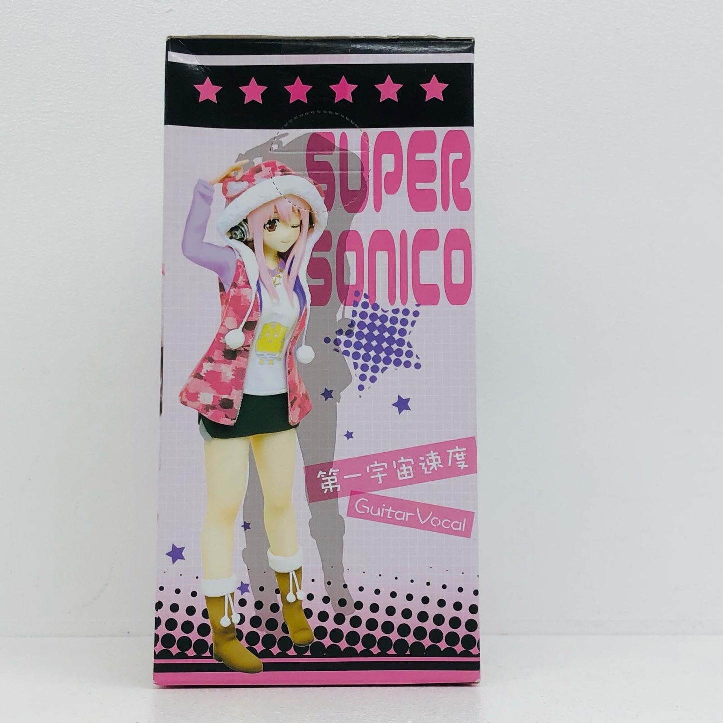 【中古】 すーぱーそに子 フィギュア すーぱーそに子(ピンク)【フィギュア】【加古川物流】