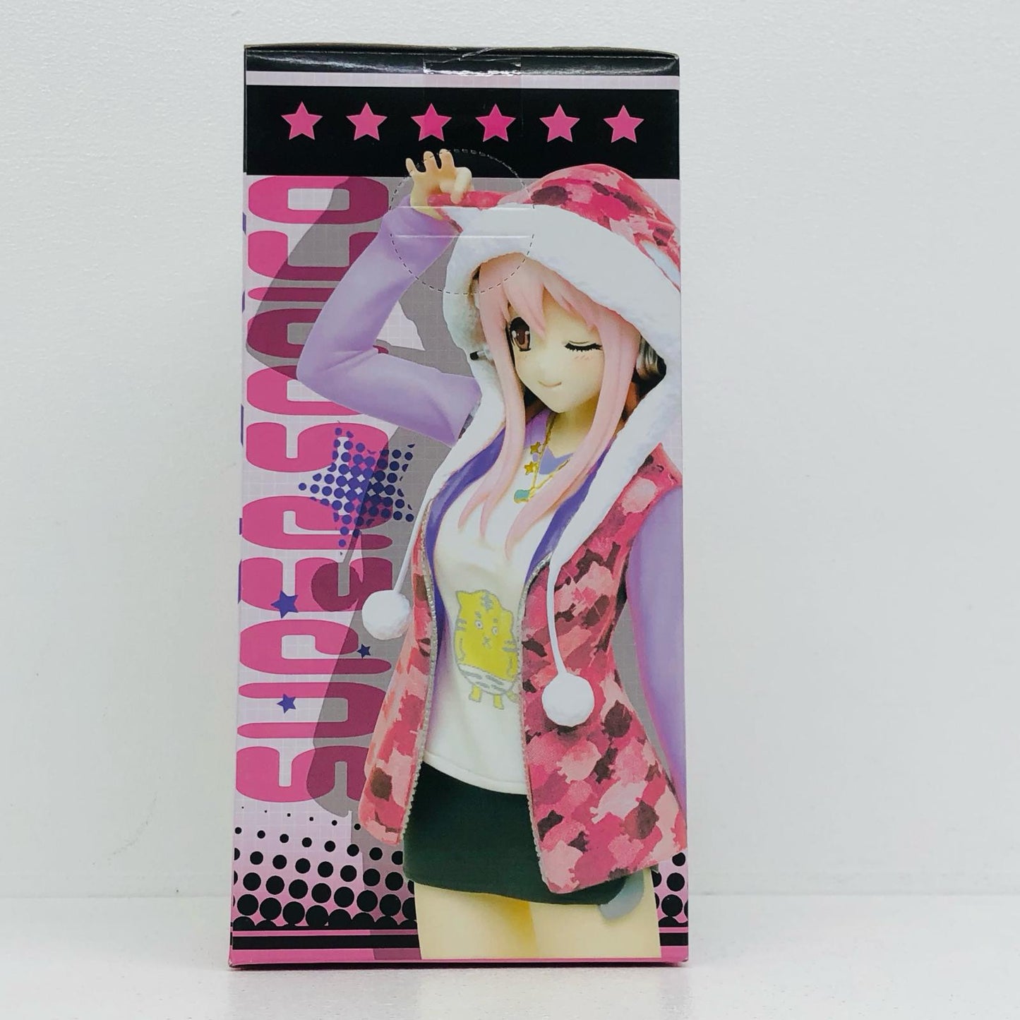【中古】 すーぱーそに子 フィギュア すーぱーそに子(ピンク)【フィギュア】【加古川物流】