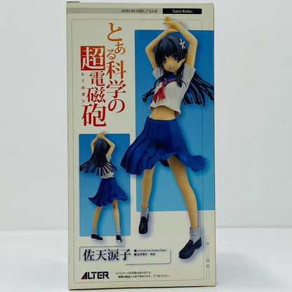 [Used] Ruiko Saten "A Certain Scientific Railgun" 1/8 PVC Pre-painted Complete Figure [Figure]