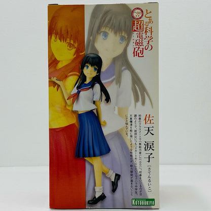 [Used] Ruiko Saten "A Certain Scientific Railgun" 1/8 Scale Pre-Painted PVC Figure [Figure]