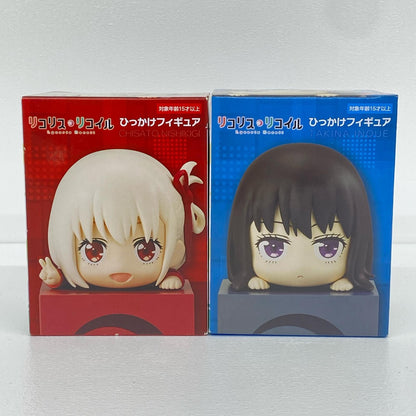 全2種セット「リコリス・リコイル」ひっかけフィギュア【フィギュア】