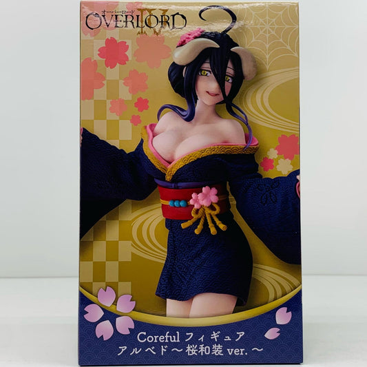 【中古】 アルベド「オーバーロードⅣ」Corefulフィギュアアルベド～桜和装ver.～【フィギュア】【加古川物流】