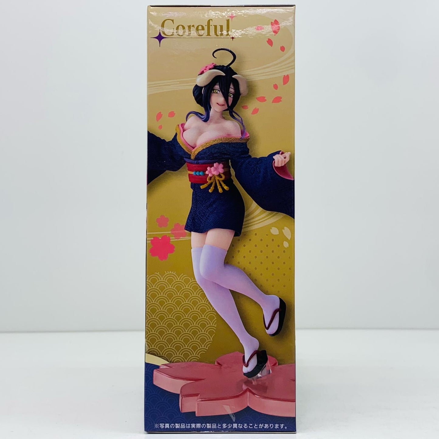 【中古】 アルベド「オーバーロードⅣ」Corefulフィギュアアルベド～桜和装ver.～【フィギュア】【加古川物流】