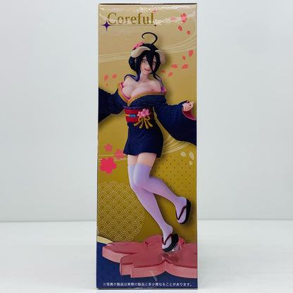【中古】 アルベド「オーバーロードⅣ」Corefulフィギュアアルベド～桜和装ver.～【フィギュア】【加古川物流】