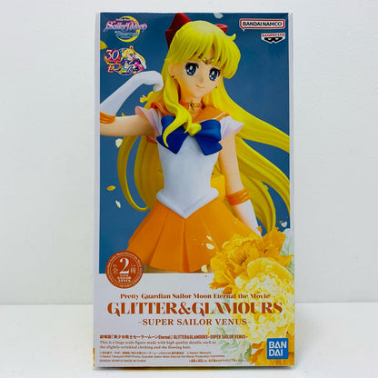 【中古】 スーパーセーラーヴィーナスA(通常カラー)「劇場版美少女戦士セーラームーンEternal」GLITTER＆GLAMOURS-SUPERSAILORVENUS-【フィギュア】