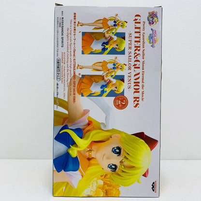 【中古】 スーパーセーラーヴィーナスA(通常カラー)「劇場版美少女戦士セーラームーンEternal」GLITTER＆GLAMOURS-SUPERSAILORVENUS-【フィギュア】