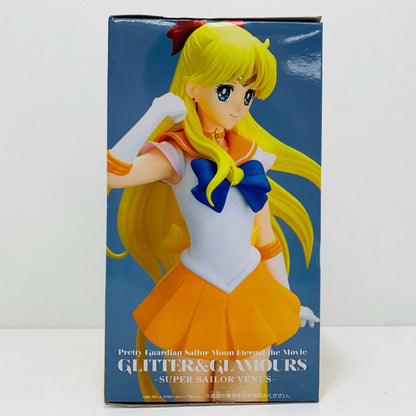 【中古】 スーパーセーラーヴィーナスA(通常カラー)「劇場版美少女戦士セーラームーンEternal」GLITTER＆GLAMOURS-SUPERSAILORVENUS-【フィギュア】