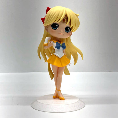 【中古】 スーパーセーラーヴィーナス(衣装淡)「劇場版美少女戦士セーラームーンEternal」Qposket-SUPERSAILORVENUS-【フィギュア】【飾磨店】