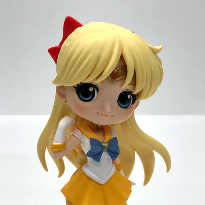 【中古】 スーパーセーラーヴィーナス(衣装淡)「劇場版美少女戦士セーラームーンEternal」Qposket-SUPERSAILORVENUS-【フィギュア】【飾磨店】