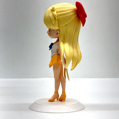 【中古】 スーパーセーラーヴィーナス(衣装淡)「劇場版美少女戦士セーラームーンEternal」Qposket-SUPERSAILORVENUS-【フィギュア】【飾磨店】