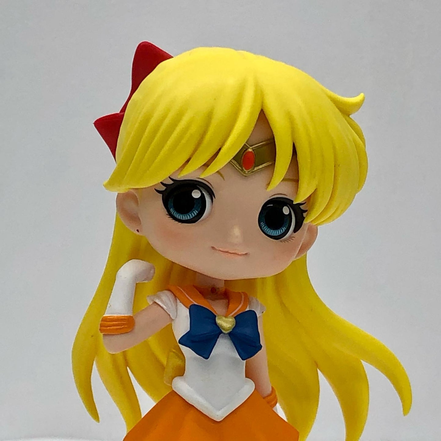 【中古】 スーパーセーラーヴィーナス(衣装濃)「劇場版美少女戦士セーラームーンEternal」Qposket-SUPERSAILORVENUS-【フィギュア】【飾磨店】