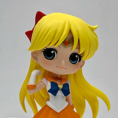 【中古】 スーパーセーラーヴィーナス(衣装濃)「劇場版美少女戦士セーラームーンEternal」Qposket-SUPERSAILORVENUS-【フィギュア】【飾磨店】
