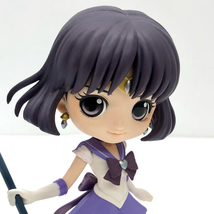 スーパーセーラーサターン(衣装淡)「劇場版美少女戦士セーラームーンEternal」Qposket-SUPERSAILORSATURN-【フィギュア】