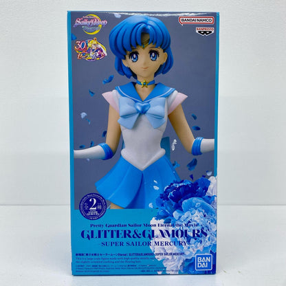 スーパーセーラーマーキュリーB(パステルカラー)「劇場版美少女戦士セーラームーンEternal」GLITTER＆GLAMOURS-SUPERSAILORMERCURY-【フィギュア】