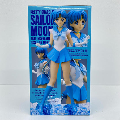 スーパーセーラーマーキュリーB(パステルカラー)「劇場版美少女戦士セーラームーンEternal」GLITTER＆GLAMOURS-SUPERSAILORMERCURY-【フィギュア】