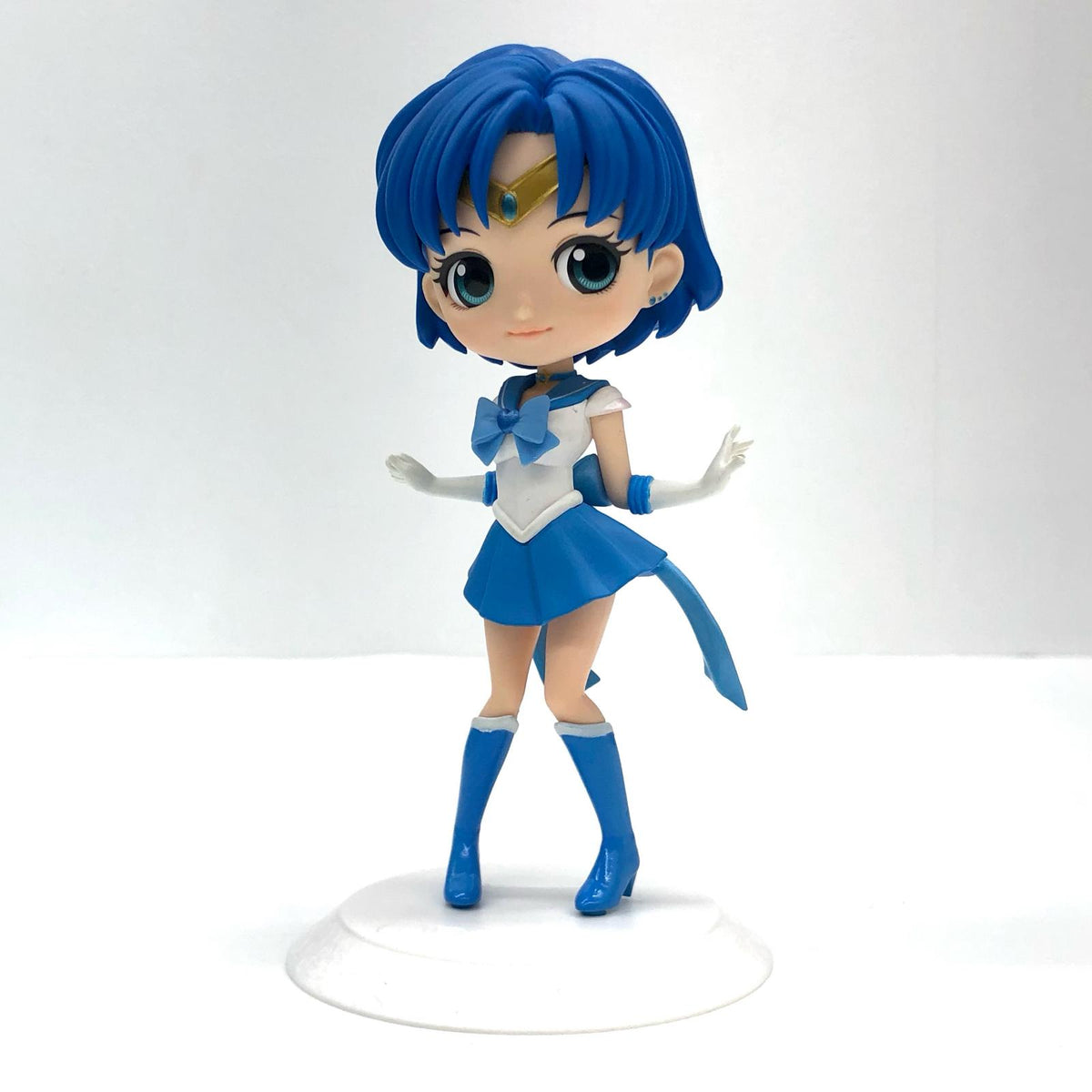 フィギュア スーパーセーラーマーキュリー(衣装濃)「劇場版美少女戦士セーラームーンEternal」Qposket-SUPERSAILORMERCURY- スーパーセーラーマーキュリー 衣装濃 A Q posket【フィギュア】【加古川物流】