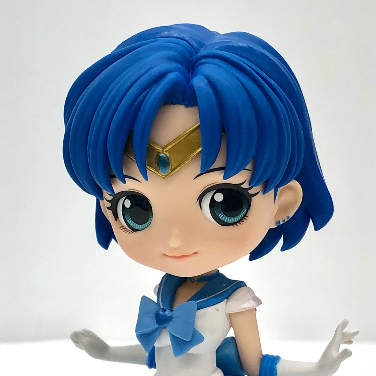 フィギュア スーパーセーラーマーキュリー(衣装濃)「劇場版美少女戦士セーラームーンEternal」Qposket-SUPERSAILORMERCURY- スーパーセーラーマーキュリー 衣装濃 A Q posket【フィギュア】【加古川物流】