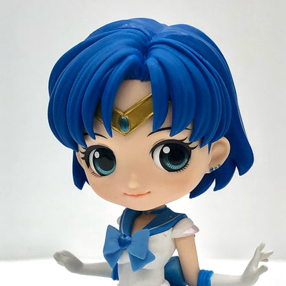 フィギュア スーパーセーラーマーキュリー(衣装濃)「劇場版美少女戦士セーラームーンEternal」Qposket-SUPERSAILORMERCURY- スーパーセーラーマーキュリー 衣装濃 A Q posket【フィギュア】【加古川物流】