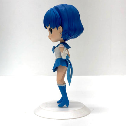 フィギュア スーパーセーラーマーキュリー(衣装濃)「劇場版美少女戦士セーラームーンEternal」Qposket-SUPERSAILORMERCURY- スーパーセーラーマーキュリー 衣装濃 A Q posket【フィギュア】【加古川物流】