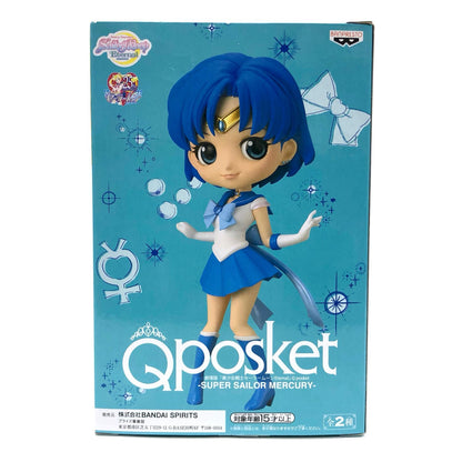 フィギュア スーパーセーラーマーキュリー(衣装濃)「劇場版美少女戦士セーラームーンEternal」Qposket-SUPERSAILORMERCURY- スーパーセーラーマーキュリー 衣装濃 A Q posket【フィギュア】【加古川物流】