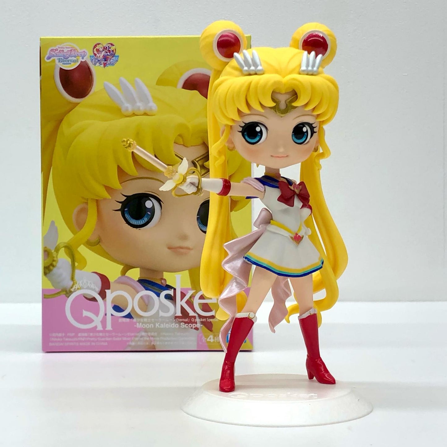 【中古】 スーパーセーラームーンCムーンカレイドスコープ劇場版美少女戦士セーラームーン【フィギュア】