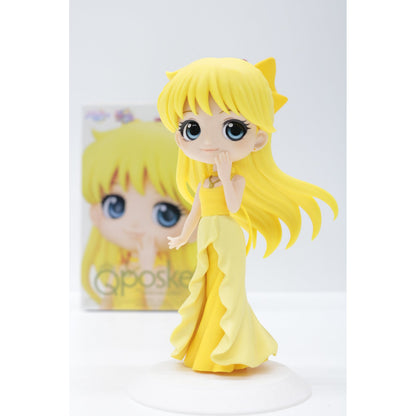 【中古】 劇場版美少女戦士セーラームーンEternal フィギュア プリンセス ヴィーナス A Qposket 2589296【フィギュア】【飾磨店】