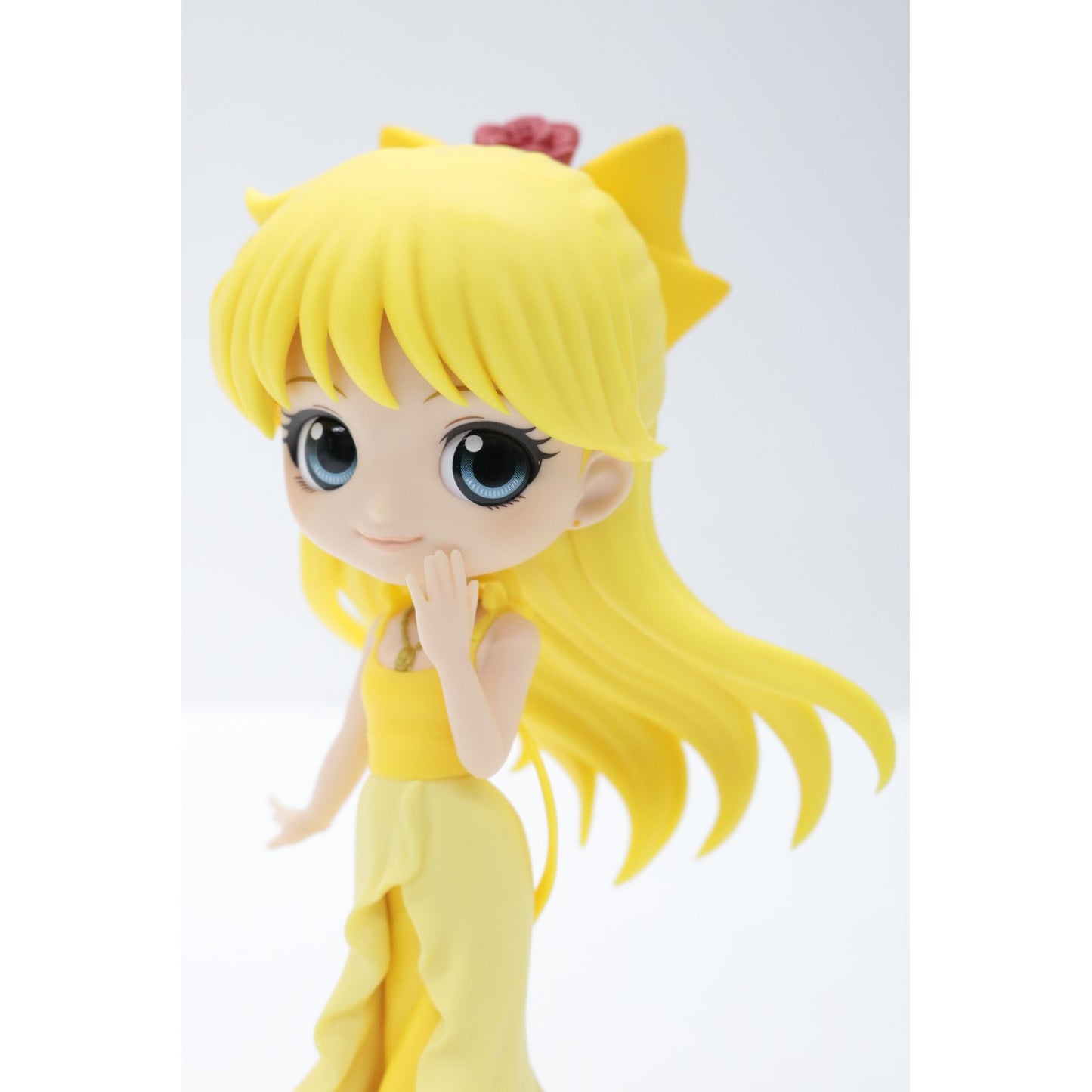【中古】 劇場版美少女戦士セーラームーンEternal フィギュア プリンセス ヴィーナス A Qposket 2589296【フィギュア】【飾磨店】