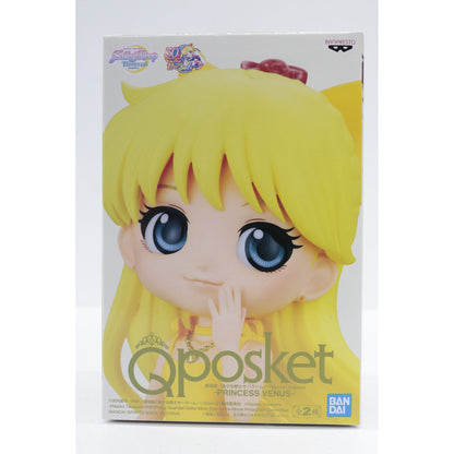 【中古】 劇場版美少女戦士セーラームーンEternal フィギュア プリンセス ヴィーナス A Qposket 2589296【フィギュア】【飾磨店】