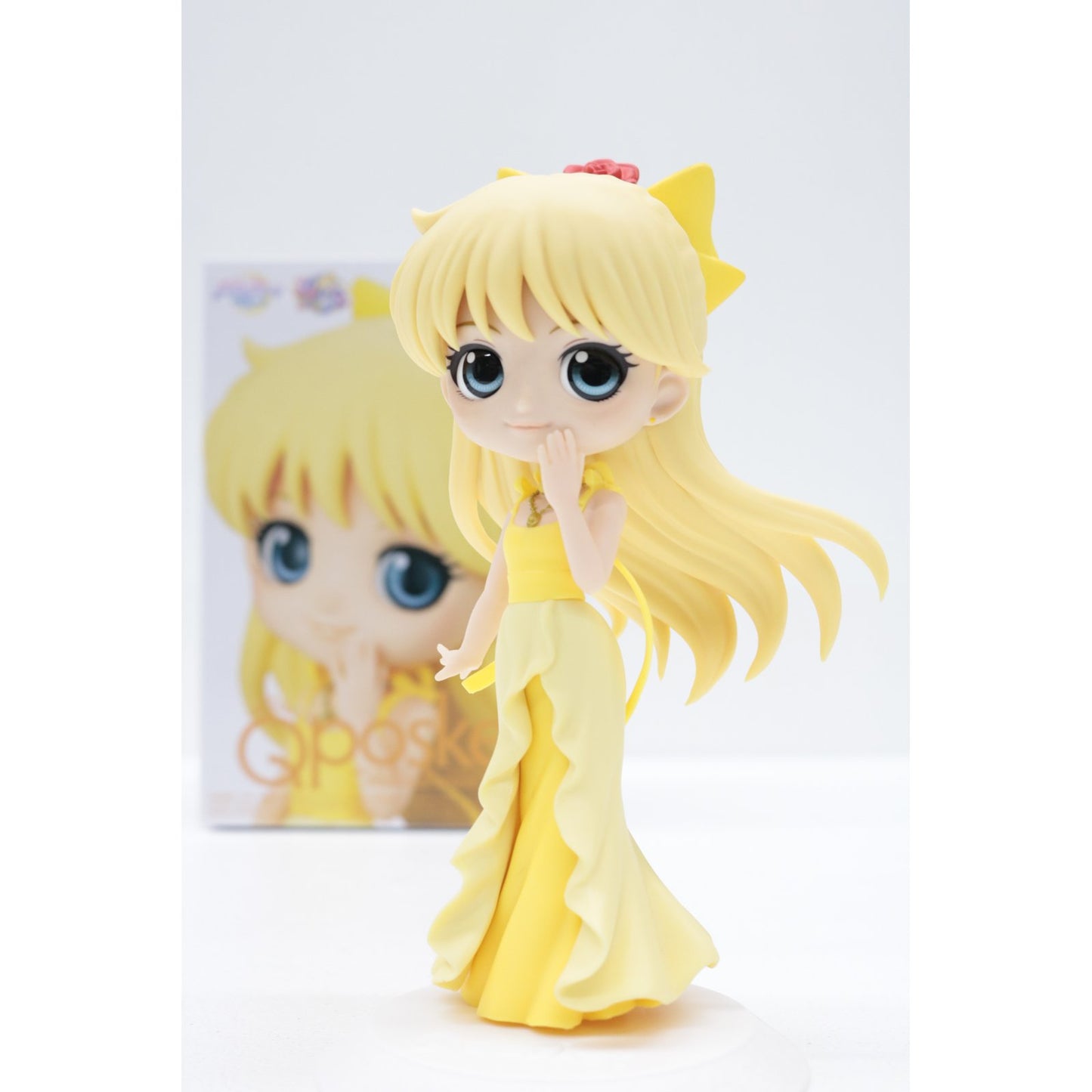 【中古】 劇場版美少女戦士セーラームーンEternal フィギュア プリンセス ヴィーナス B Qposket 2589296【フィギュア】【飾磨店】