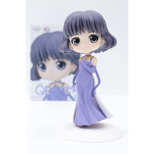【中古】 劇場版美少女戦士 セーラームーン Eternal フィギュア Qposket プリンセス サターンB 衣装淡 2589300【フィギュア】【加古川物流】