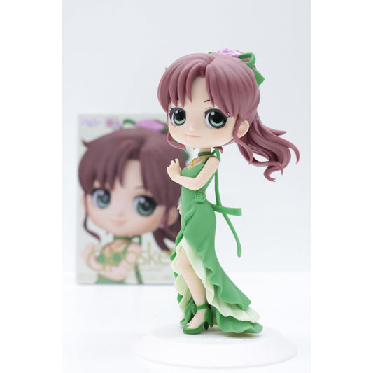 【中古】 劇場版美少女戦士セーラームーンEternal フィギュア プリンセス ジュピターA 衣装濃 Q posket 2589295【フィギュア】【加古川物流】