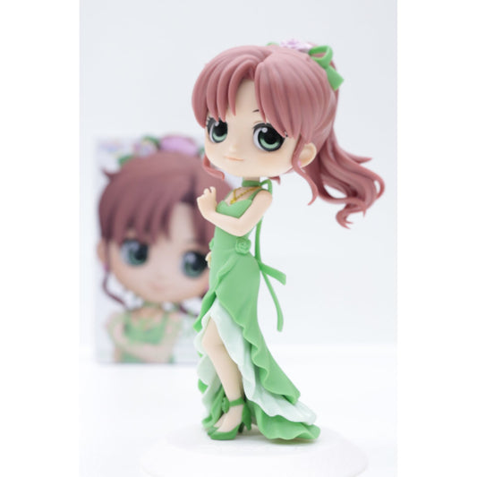 【中古】 劇場版美少女戦士セーラームーンEternal フィギュア プリンセス ジュピターB 衣装淡 Q posket 2589295【フィギュア】【加古川物流】